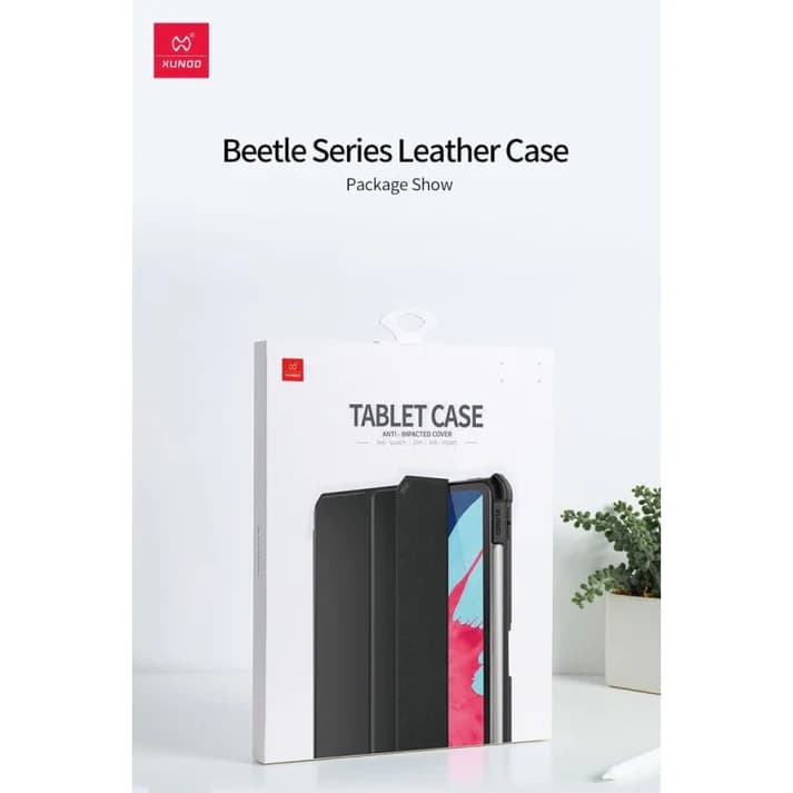 کیف کلاسوری ژاند مدل Beatle Leather برای تبلت (2024) ipad Pro 11 — تصویر ۳
