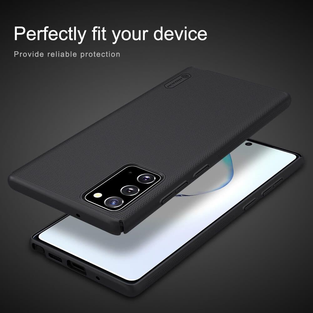 قاب نیلکین مدل frosted گوشی سامسونگ note 20 — تصویر ۲