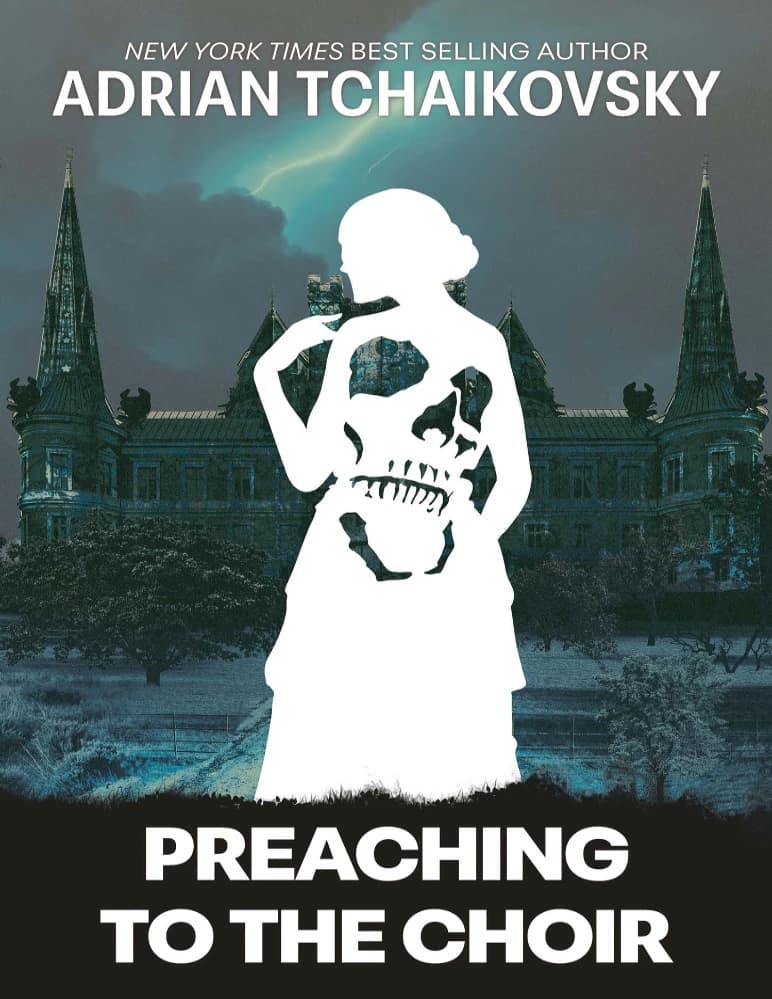 کتاب Preaching to the Choir (موعظه برای همسرایان) نسخه انگلیسی PDF | آدریان چایکوفسکی