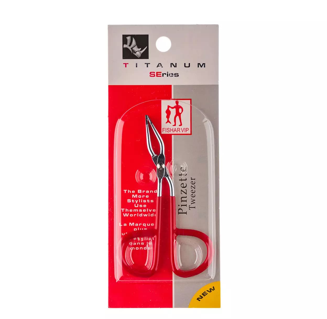 موچین ابرو تینانیوم مدل قیچی SE کد B-R10