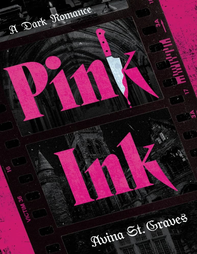 کتاب Pink Ink: A Dark Romance (جوهر صورتی: یک عاشقانه تاریک) نسخه انگلیسی PDF | آوینا سنت گریوز — تصویر ۲