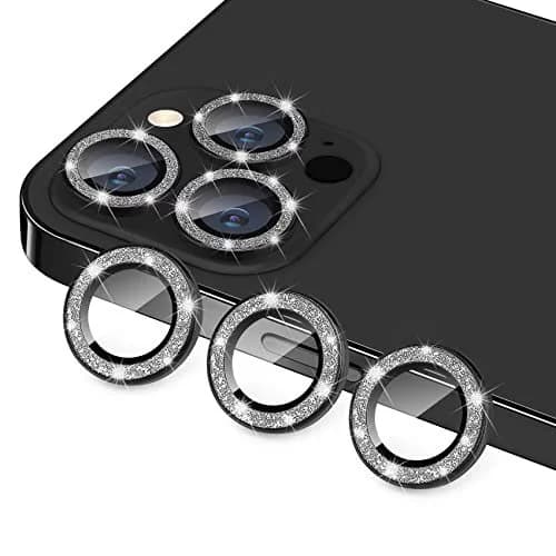 محافظ لنز چلیپا مدل Diamond برای اپل iphone 14 Pro/14 Pro Max — تصویر ۶
