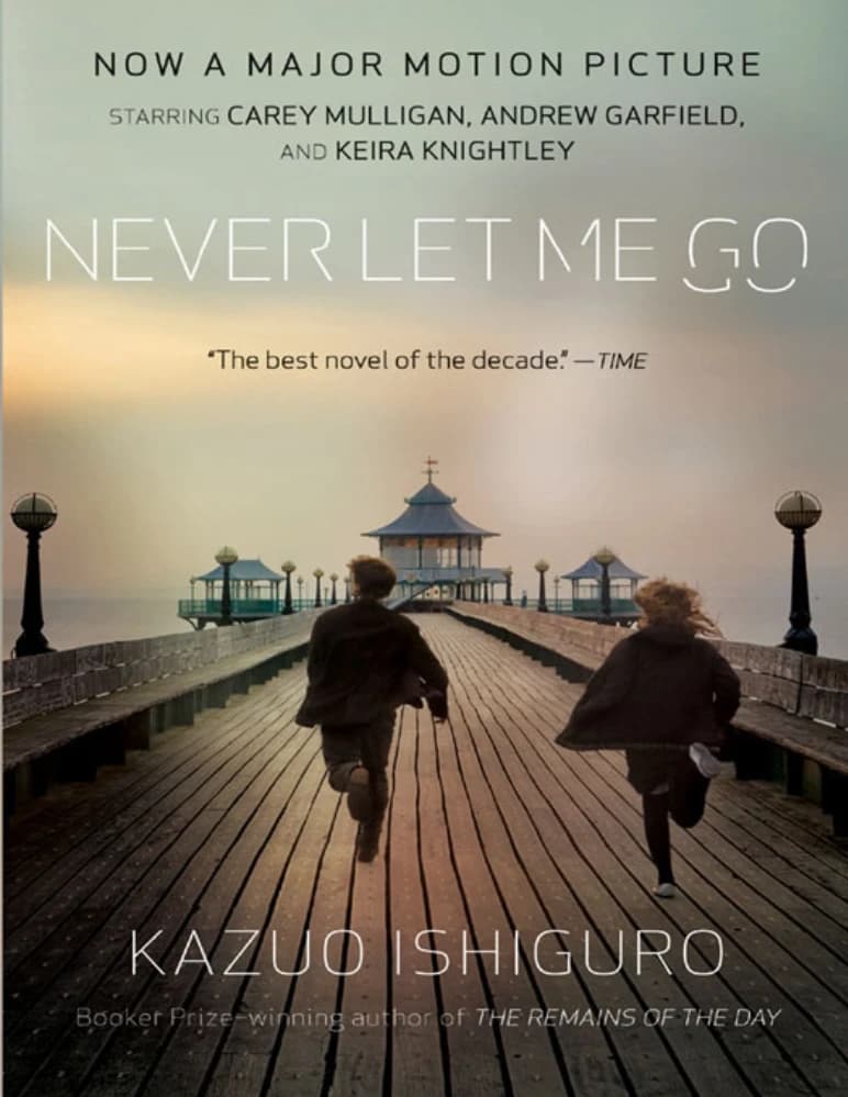 کتاب Never Let Me Go (هرگز رهایم مکن) نسخه انگلیسی PDF | کازوئو ایشیگورو — تصویر ۲