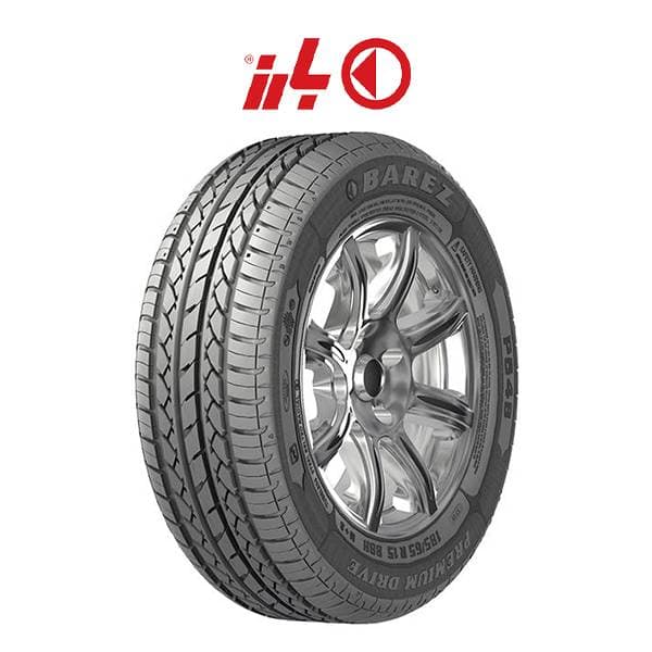 لاستیک بارز طرح گل P648 سایز195/65R15