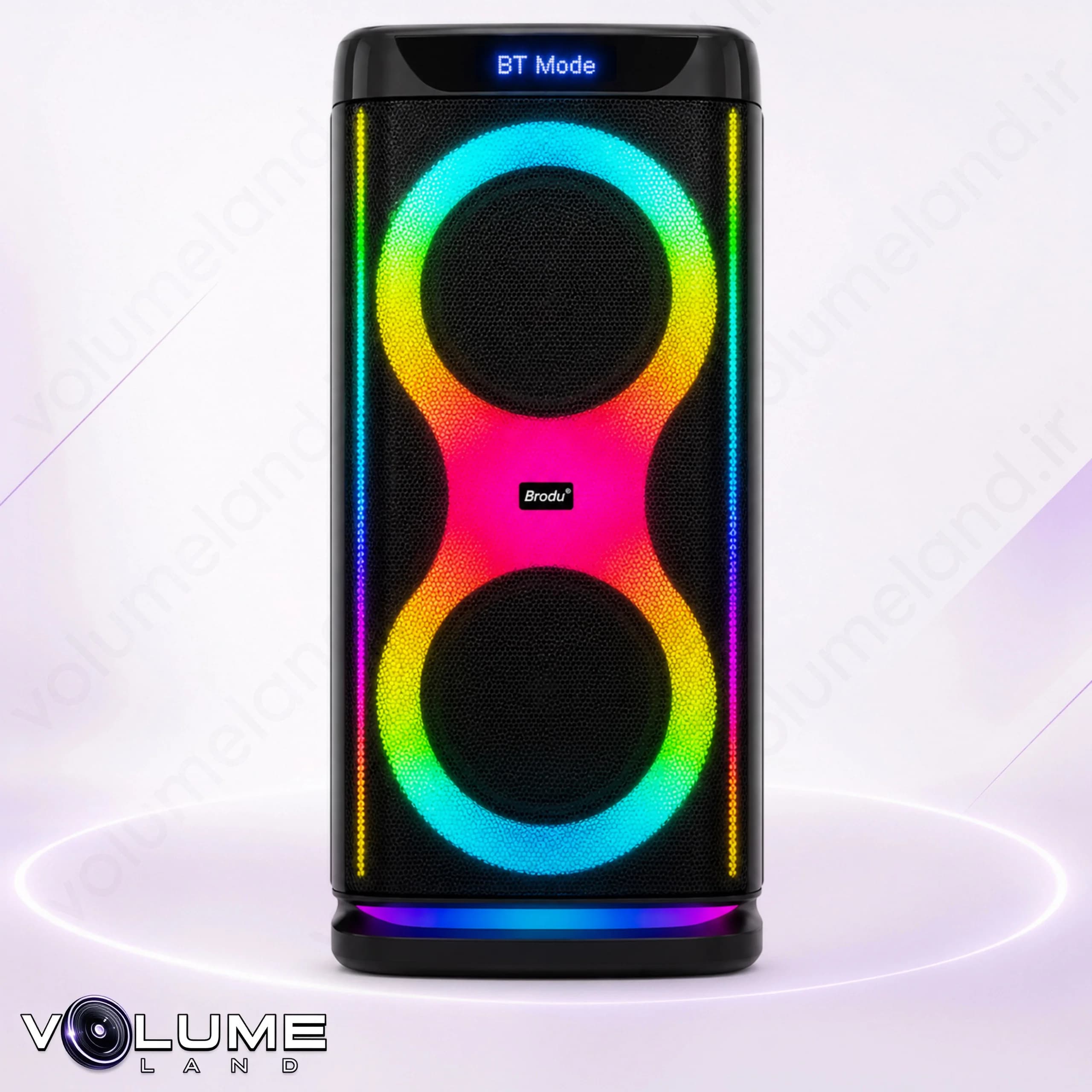 اسپیکر بلوتوثی قابل حمل مدل BTS 2312