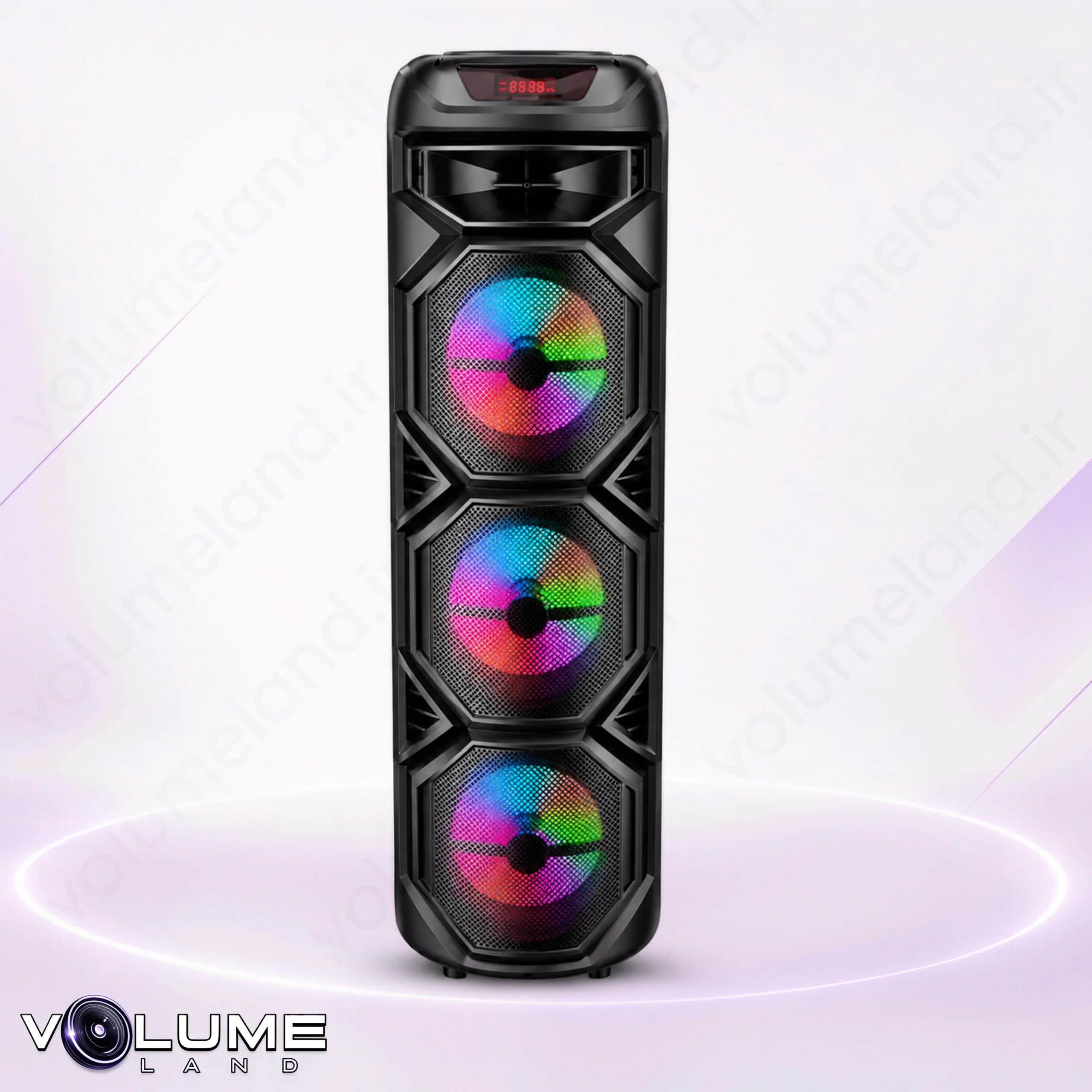 اسپیکر بلوتوثی قابل حمل مدل ZQS 8301