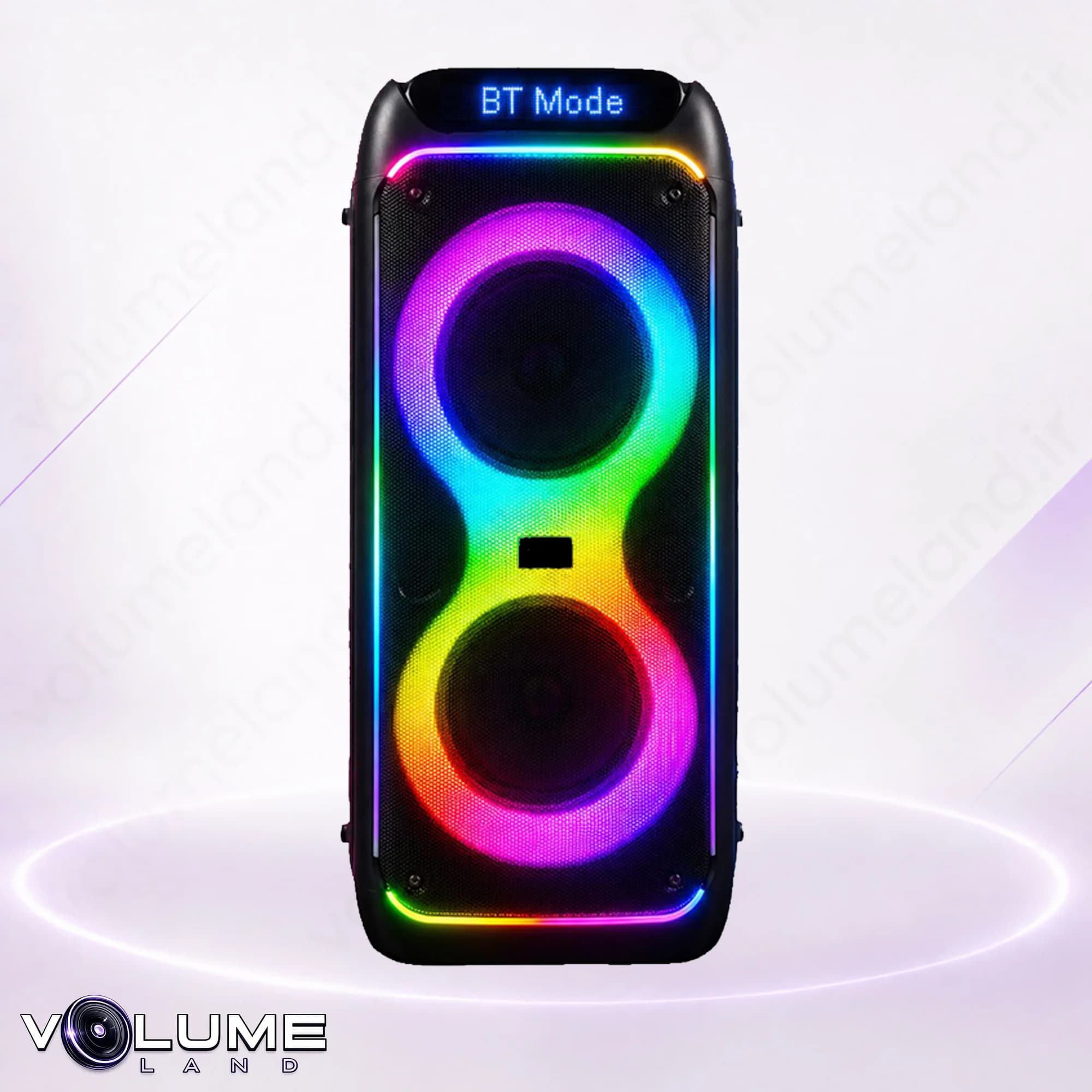 اسپیکر بلوتوثی قابل حمل مدل BTS 2122