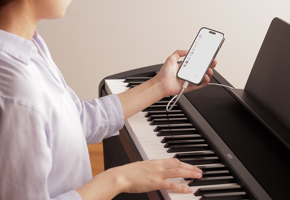 پیانو دیجیتال +Digital Piano Korg B2 — تصویر ۵