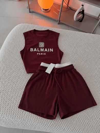 کراپ تاپ دخترانه balmain