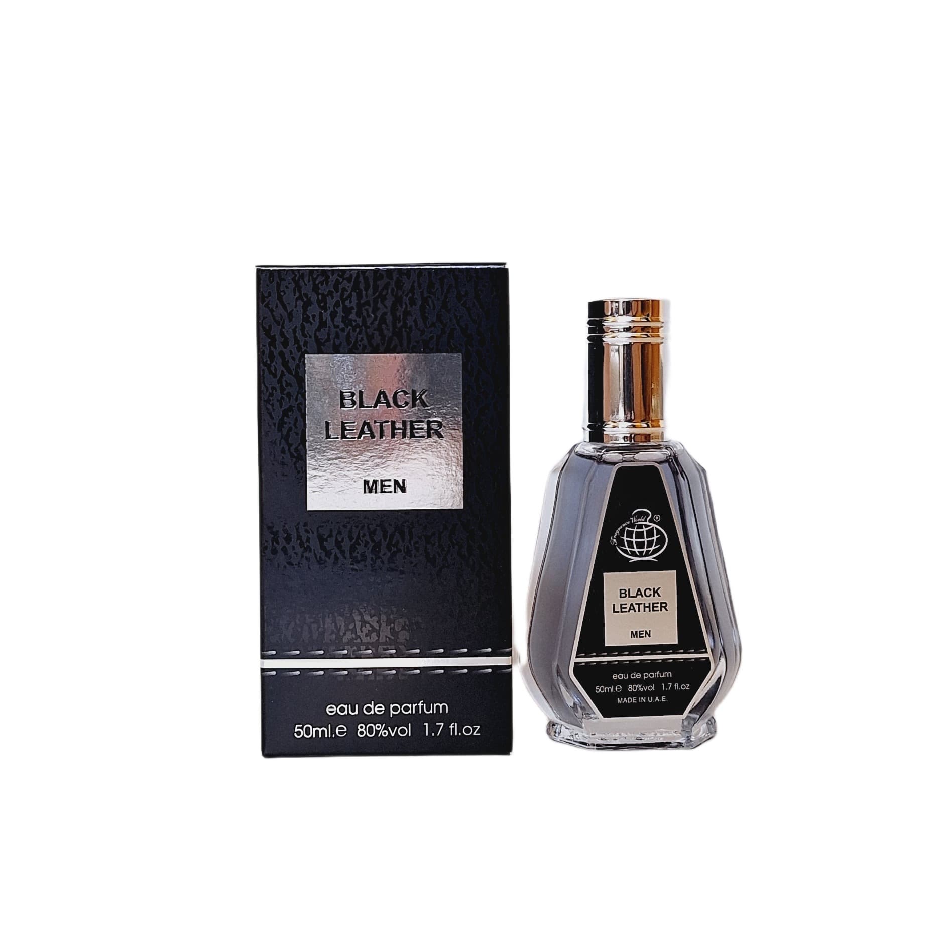ادکلن مردانه بلک لدر(Black Leather)حجم 50 میل فرگرانس ورد — تصویر ۲