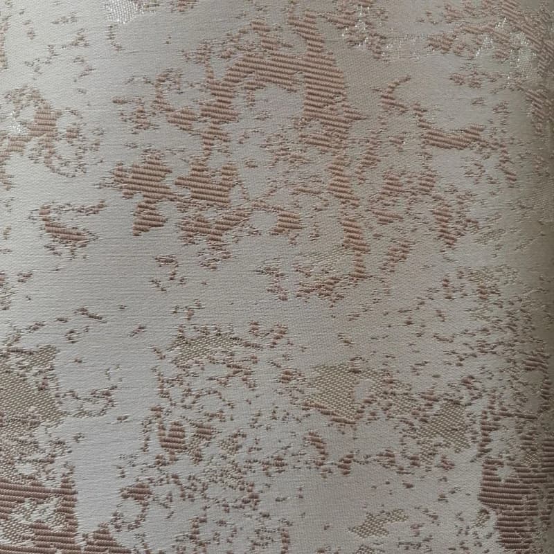 پارچه پرده مدل ساتن پتینه کد p-120/3 صورتی کم رنگ کد B21218 — تصویر ۳