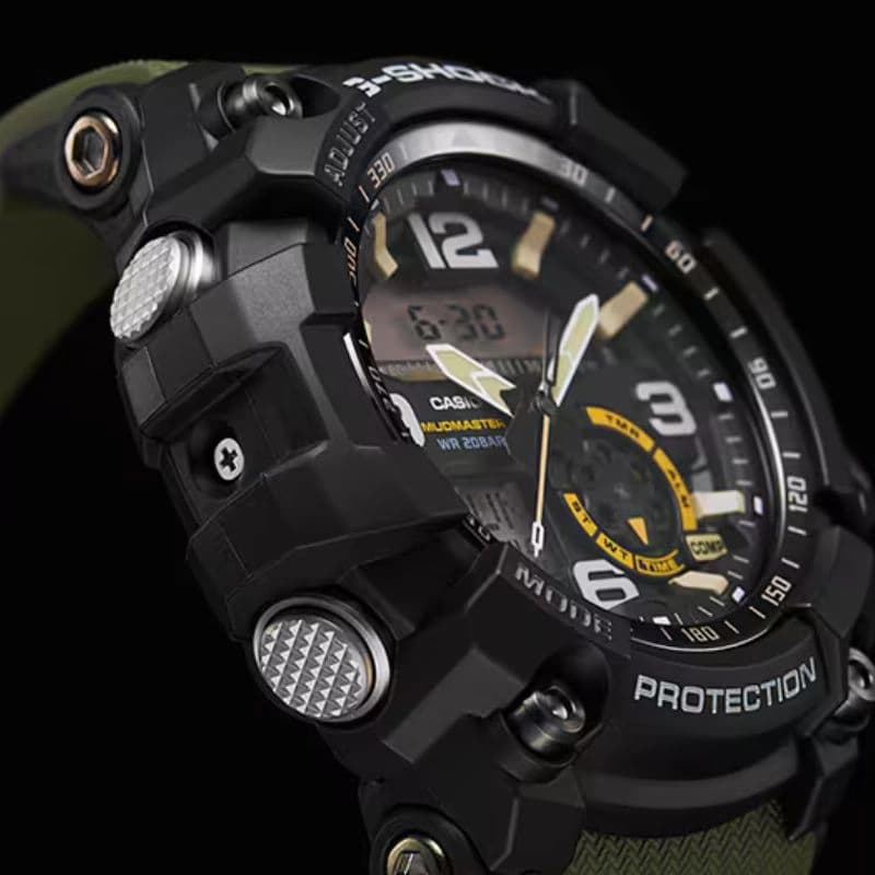 ساعت مچی مردانه G-SHOCK کاسیو مدل CASIO-GG-1000-1A3 — تصویر ۱۱