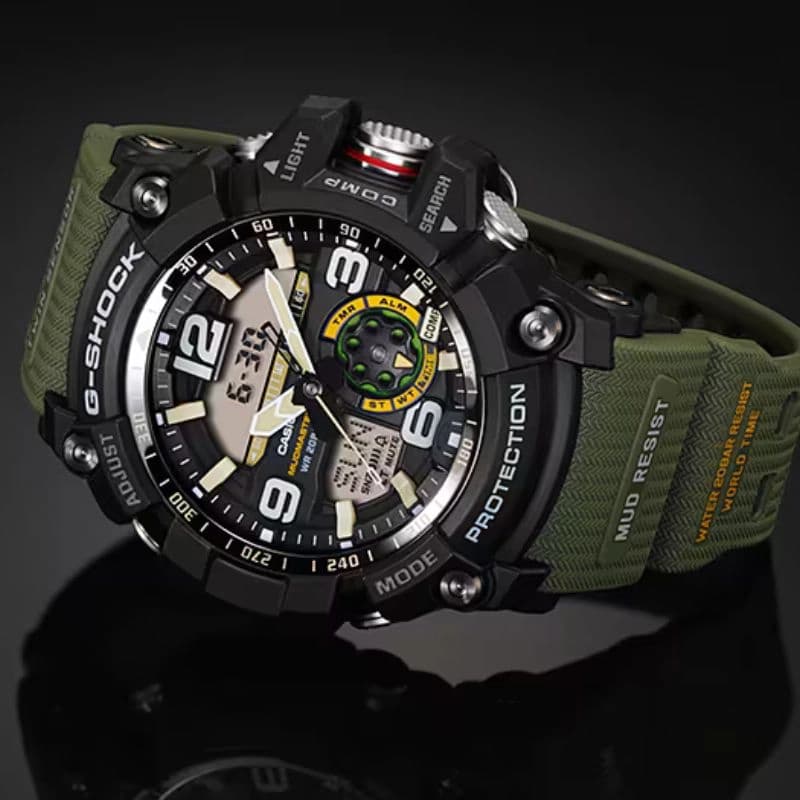ساعت مچی مردانه G-SHOCK کاسیو مدل CASIO-GG-1000-1A3 — تصویر ۹
