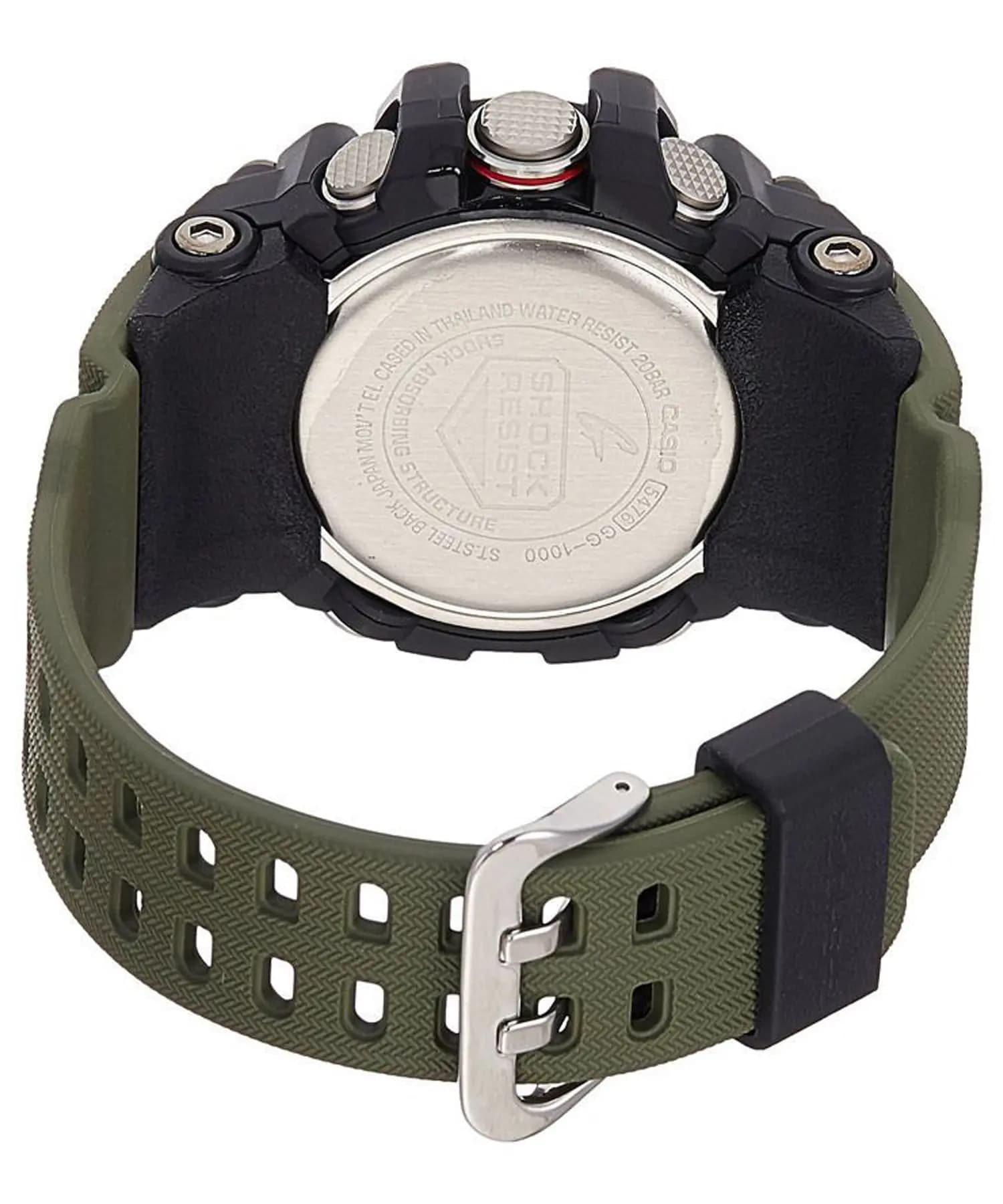 ساعت مچی مردانه G-SHOCK کاسیو مدل CASIO-GG-1000-1A3 — تصویر ۲