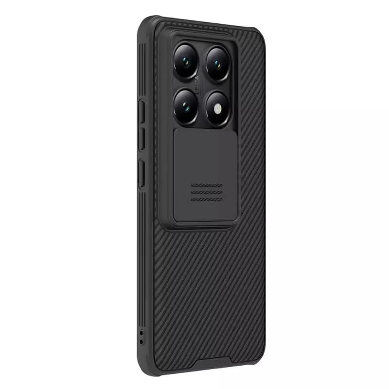 قاب محافظ Xiaomi 14T Nillkin CamShield Pro Case دارای محافظ دوربین