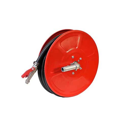 قرقره آتش نشانی هوزریل (Hose Reel) 10 بار 15 متری