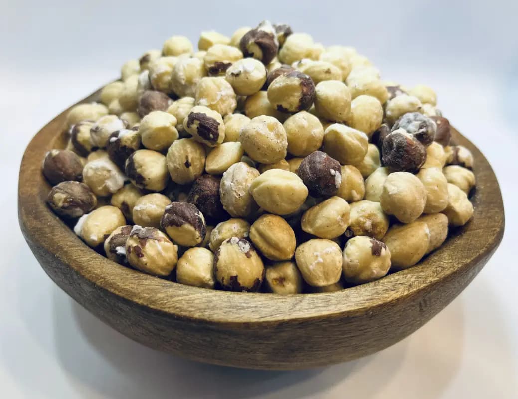 مغز فندق بوداده شور خارجی ۵۰۰ گرمی