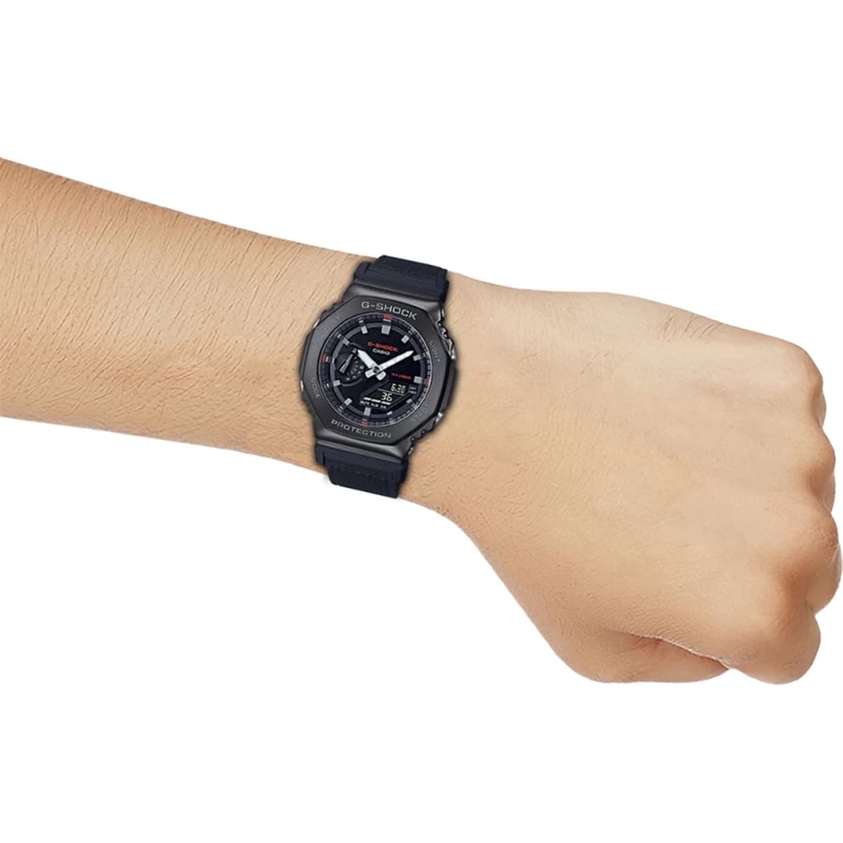 ساعت مچی مردانه G-SHOCK کاسیو مدل GM-2100CB-1ADR — تصویر ۱۱