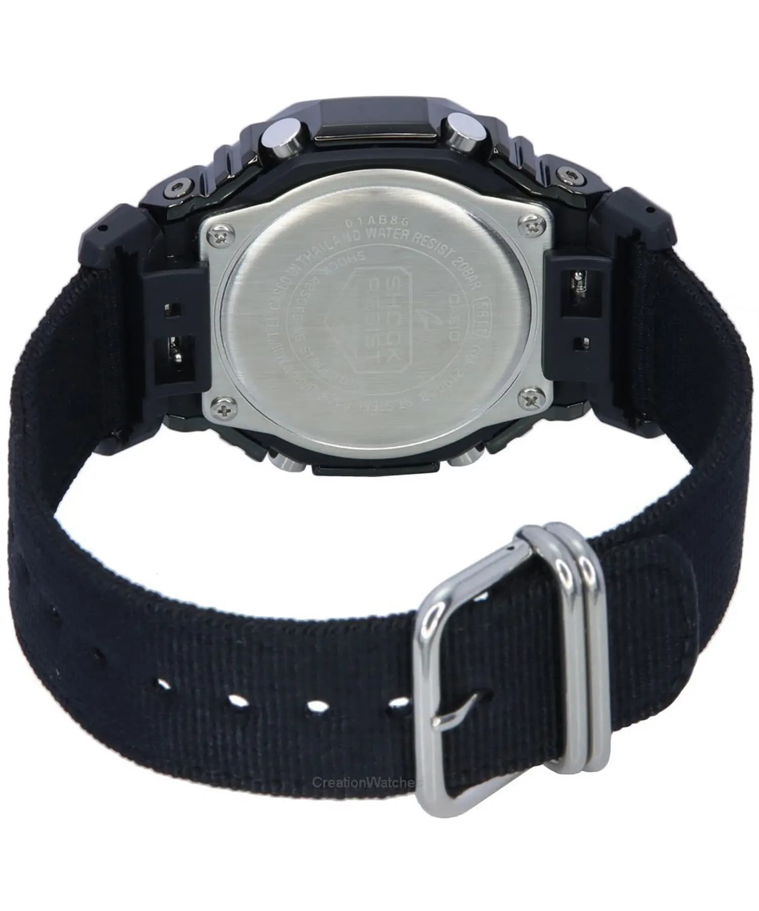 ساعت مچی مردانه G-SHOCK کاسیو مدل GM-2100CB-1ADR — تصویر ۲