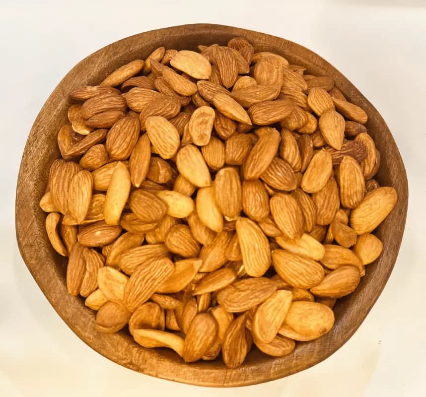 مغز بادام شور ایرانی ۵۰۰ گرمی