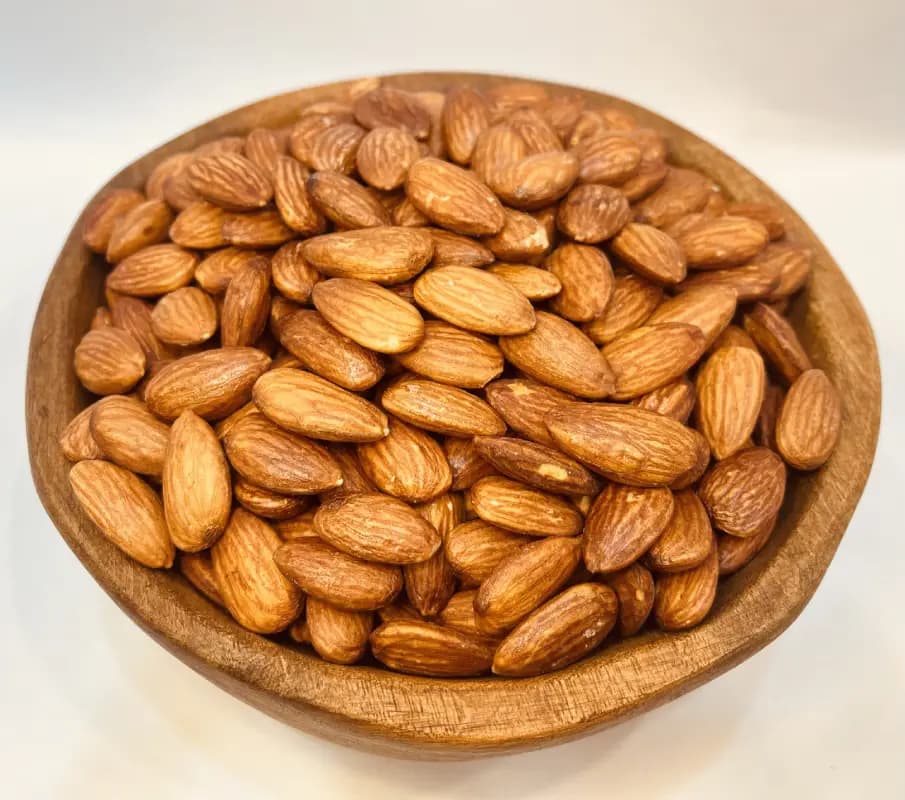 مغز بادام شور خارجی ۵۰۰ گرمی