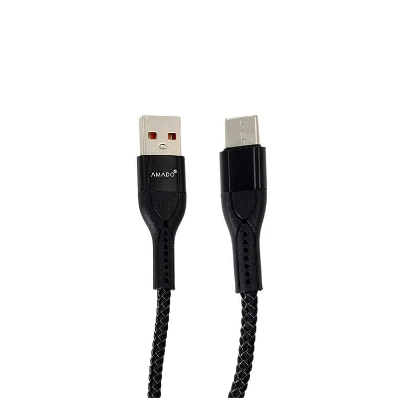 کابل شارژ و دیتا تایپسی آمادو AMADO AMC-09C — تصویر ۲