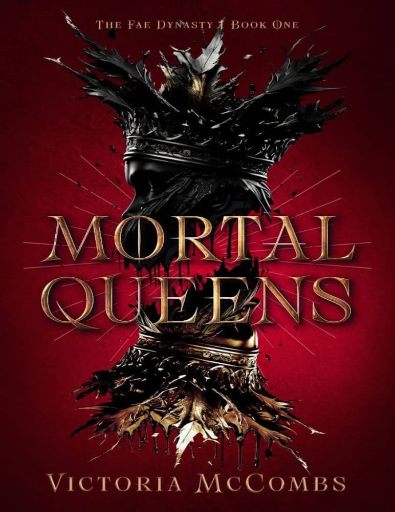 کتاب Mortal Queens (ملکههای فانی) نسخه انگلیسی PDF | ویکتوریا مککامبز — تصویر ۲