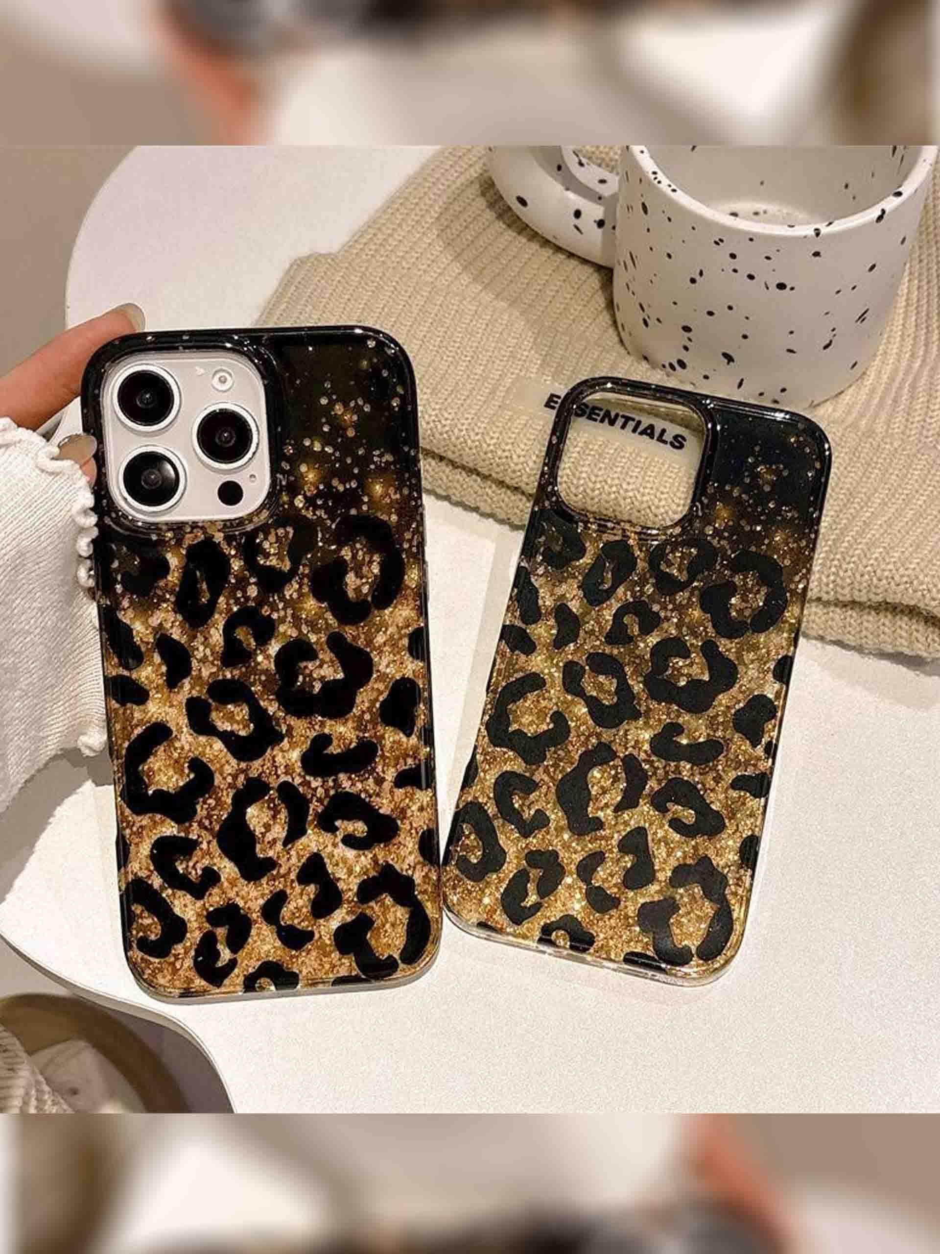 قاب گوشی Shiny Leopard