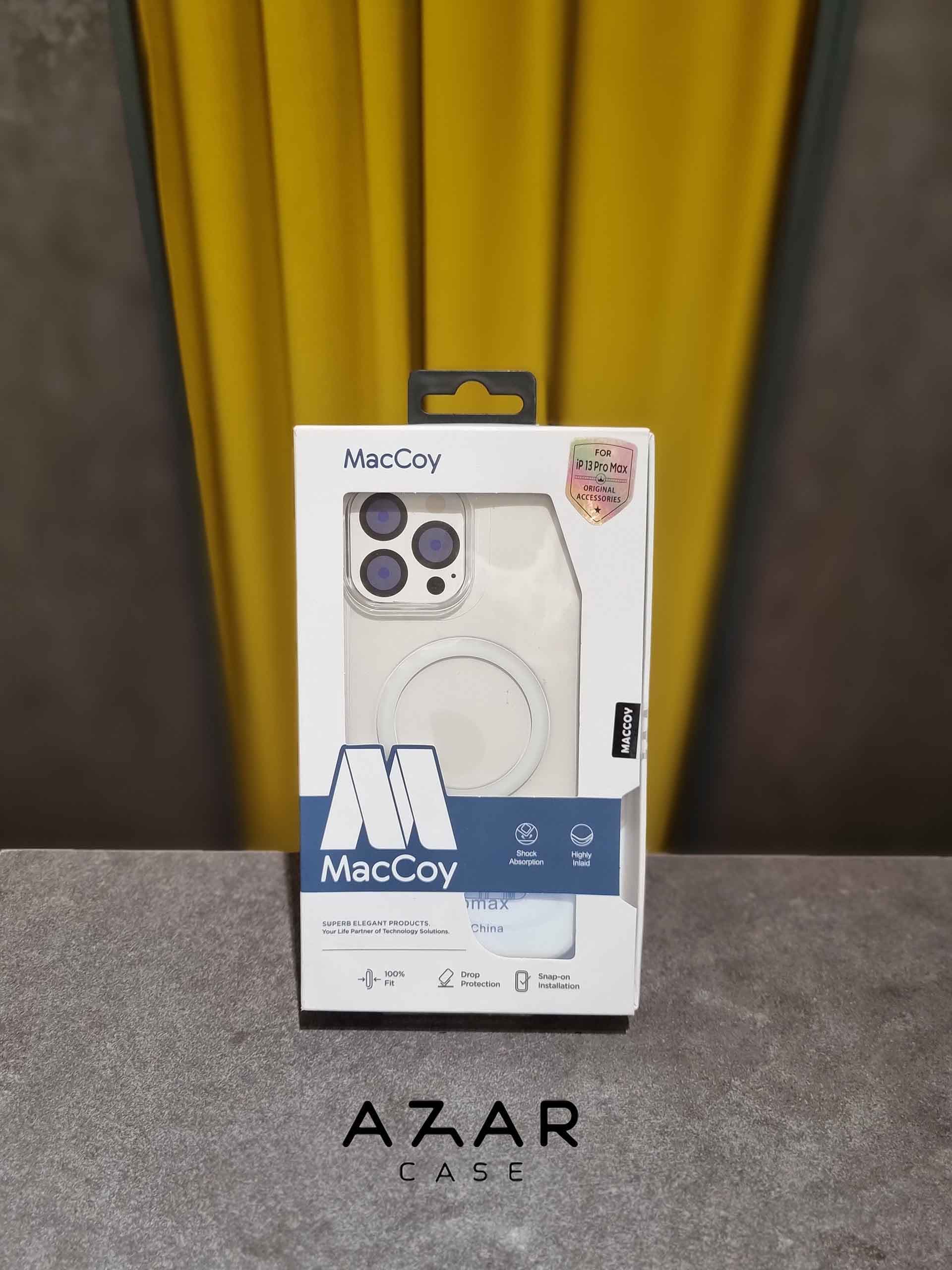 قاب شفاف مگسیف Maccoy