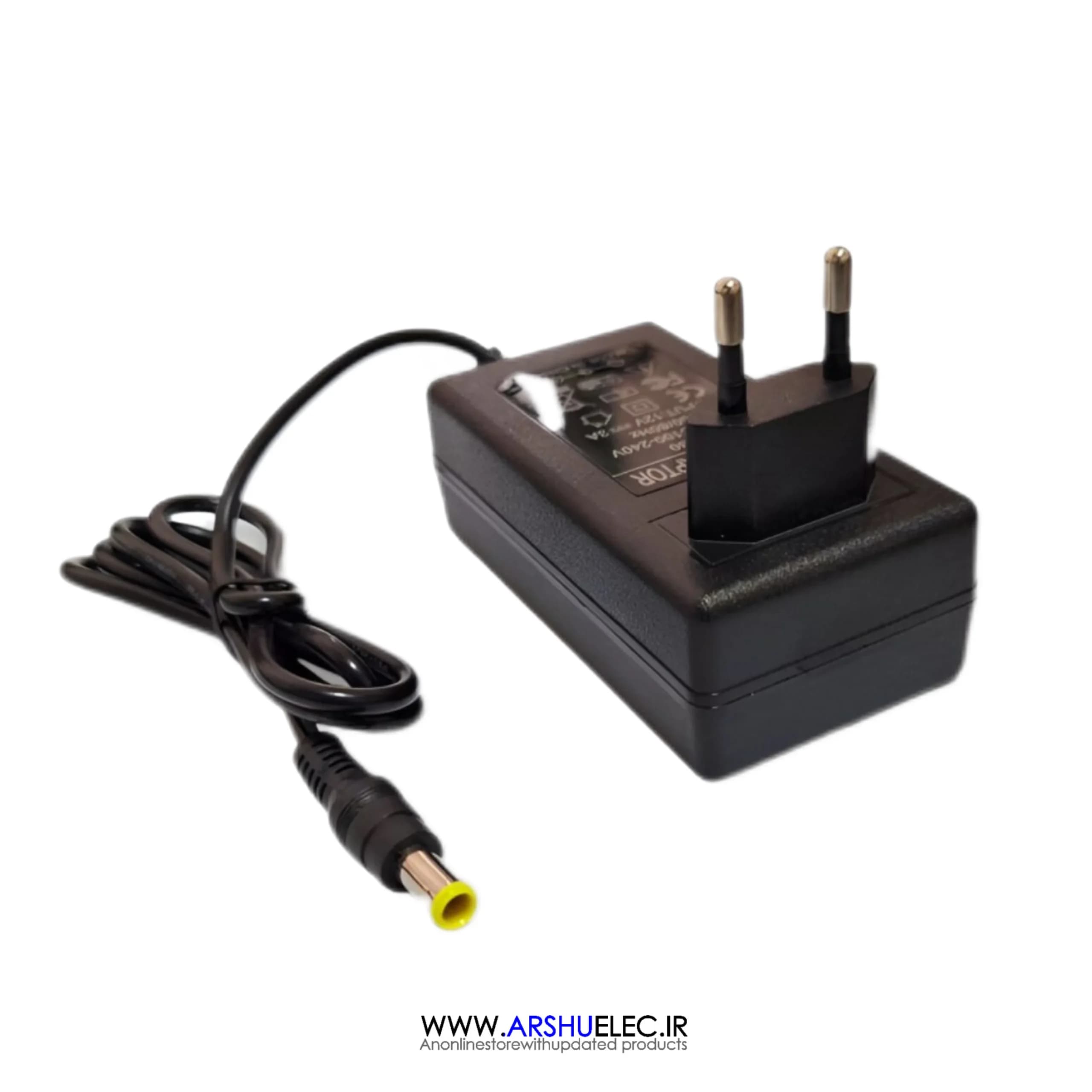 آداپتور دیواری 12 ولت 3 آمپر مانیتور | 12V 3A Monitor Adapter — تصویر ۴