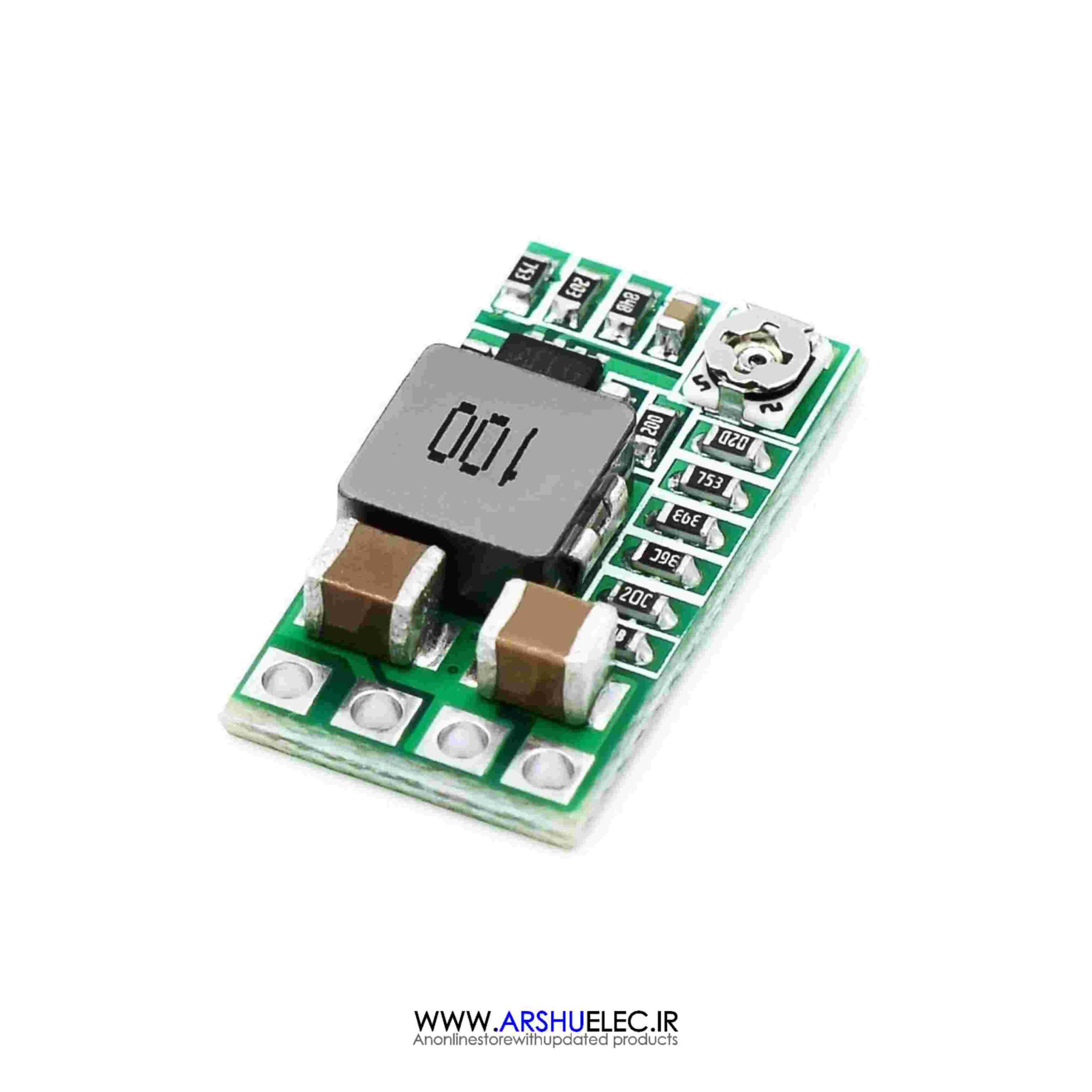 ماژول DC-DC کاهنده 3 آمپر MP2315 با خروجی 12-1.8 ولت