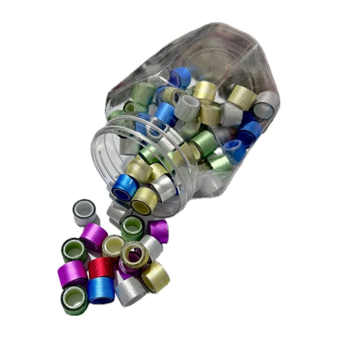چسب فانتزی اکلیلی بشکه ای – کد 8435