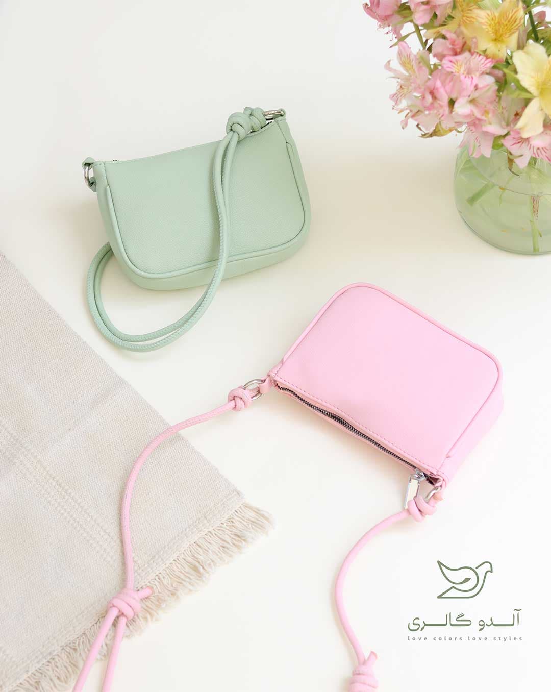 کیف دوشی بند گره ای تراسا