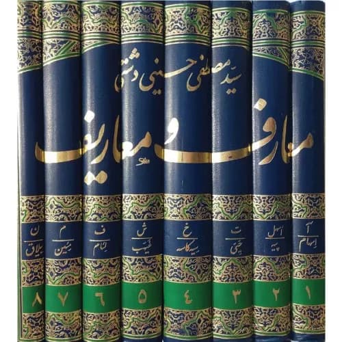 کتاب معارف و معاریف حسینی دشتی