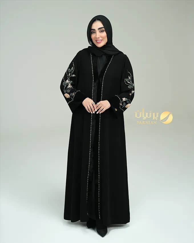 مانتو ویدا مچ اشرافی جلو مخمل روشنا vip