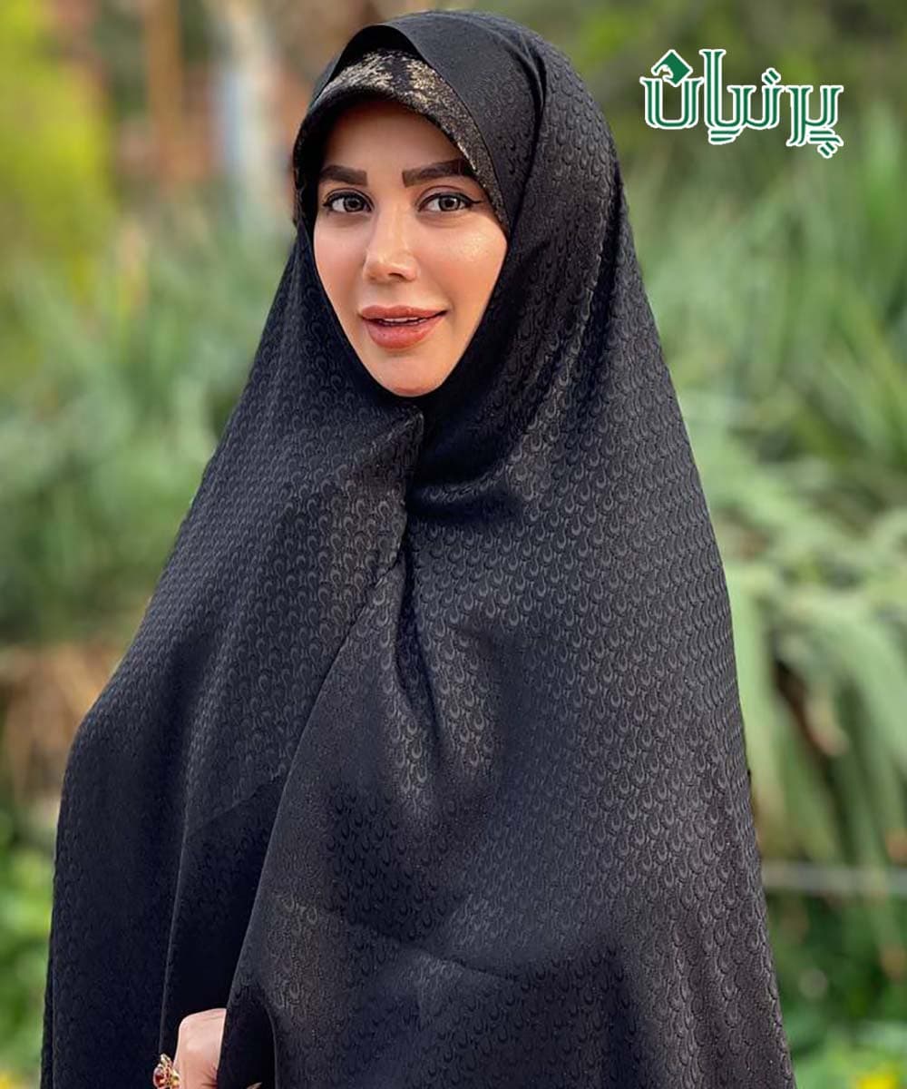 قواره چادر سالونای طرح دار طرح 3