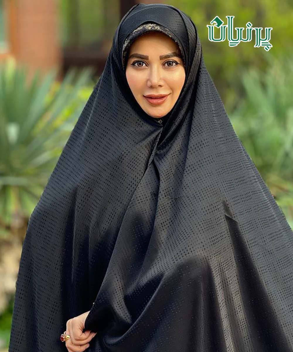قواره چادر سالونای طرح دار طرح 1