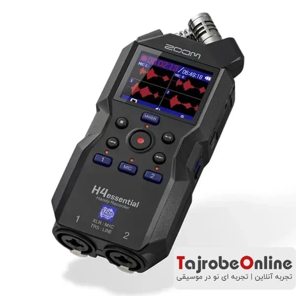 رکوردر صدا زوم Zoom H4 Essential