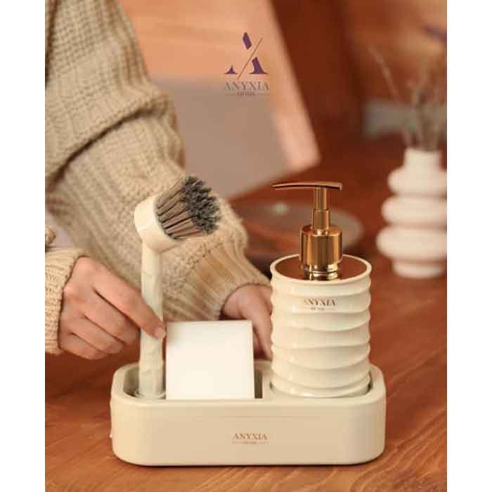 ست جامایع و اسکاچ طرح کرلی