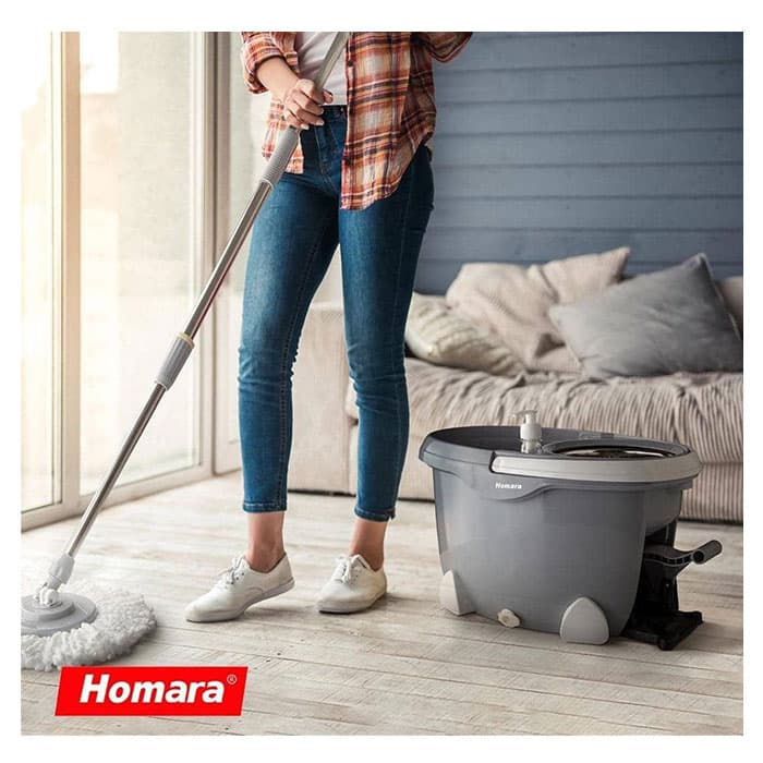 سطل و طی فول پدالدار