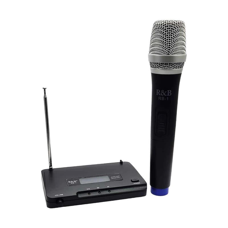 میکروفن بیسیم R & B مدل RB-I — تصویر ۵