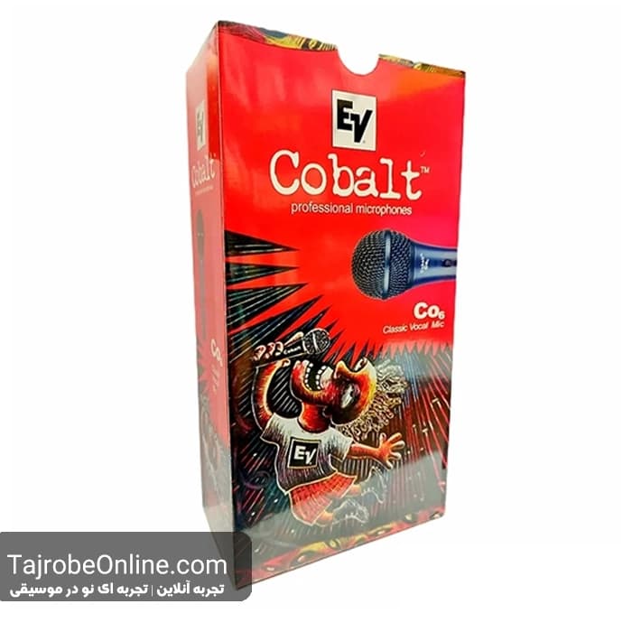 میکروفون های کپی کبالت مدل EV Cobalt Co6 — تصویر ۴