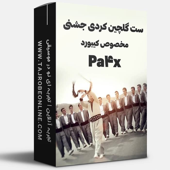 ست جشنی کردی ارگ Pa4x