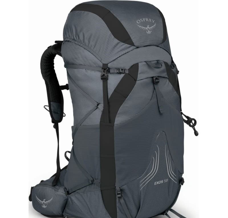 کوله پشتی آسپری مدل Exos 58L — تصویر ۱۰
