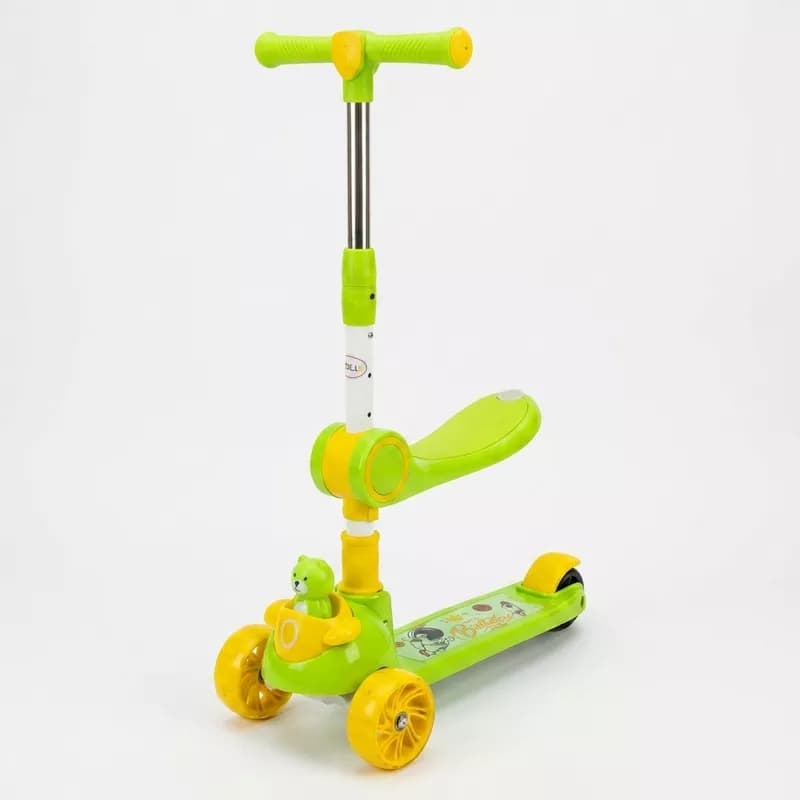اسکوتر کودک خرسی مدل ZDT-6336