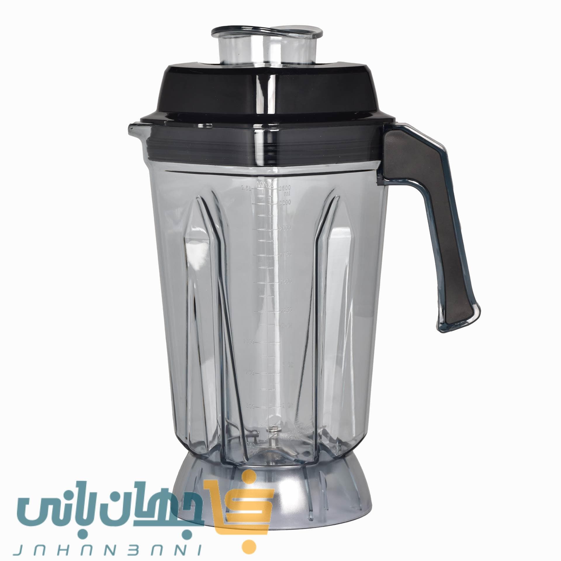 پارچ فابریکی دودی بلندر 2.5 لیتری Commix 800AQ