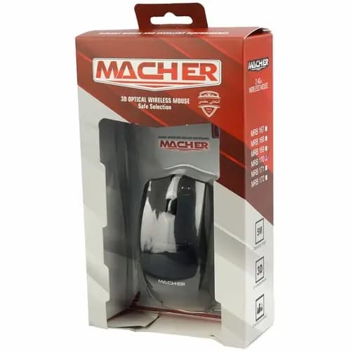 موس بیسیم مچر MACHER MR170 — تصویر ۴