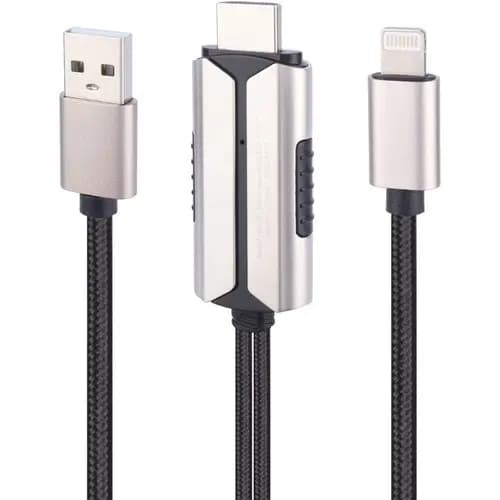 کابل HDMI به Lightning یسیدو YESIDO HM12 — تصویر ۲
