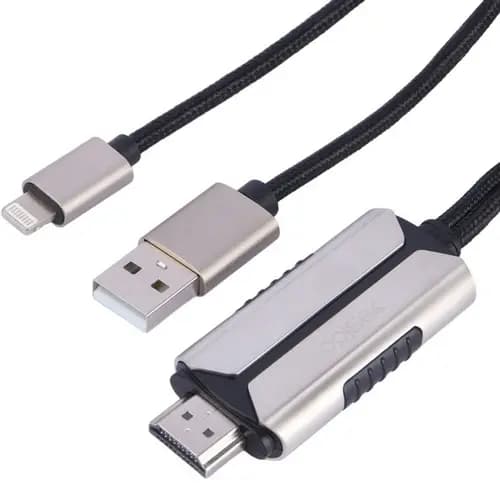 کابل HDMI به Lightning یسیدو YESIDO HM12 — تصویر ۵