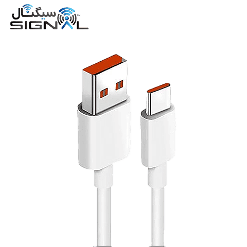 کابل شارژ 120W Type-C اصل چین (2) Mi